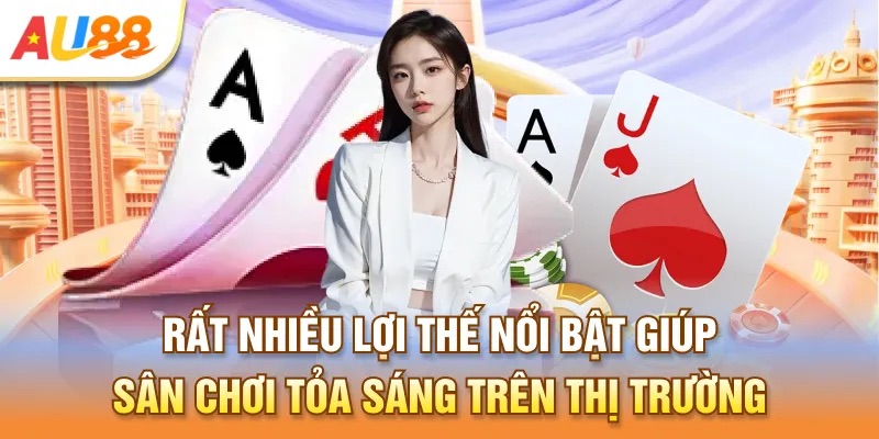 Và nhiều tính năng chỉ có thể có ở AU88