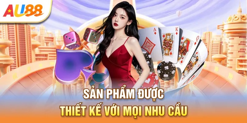 Rất nhiều sản phẩm hàng đầu mang đến cho người chơi