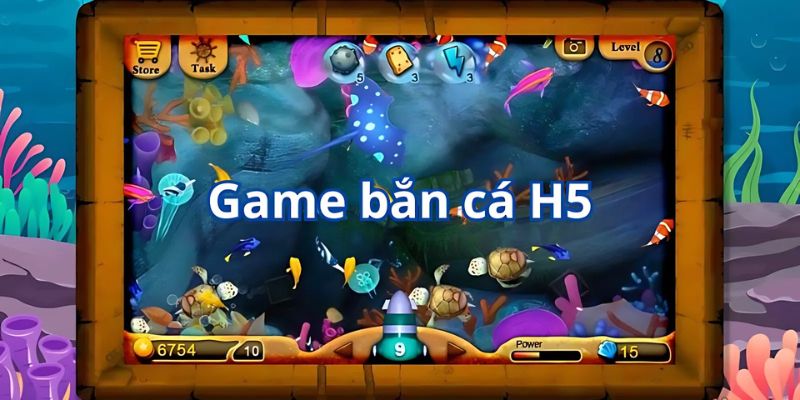 Bắn Cá H5 AU88 Trải Nghiệm Giải Trí Đỉnh Cao Mọi Lúc