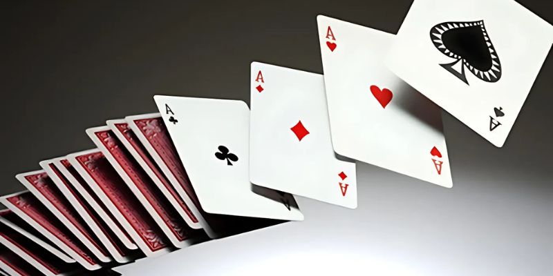 Các bộ phận chính của máy đánh bài