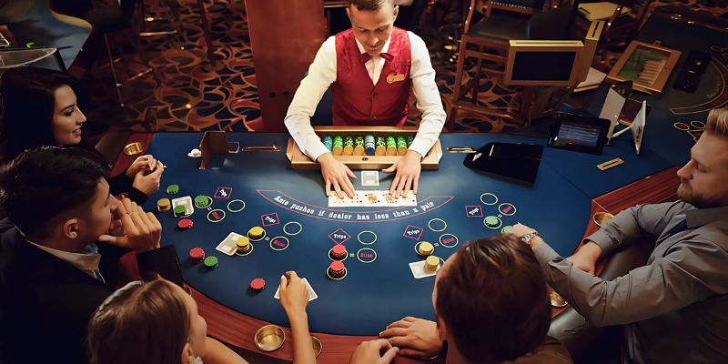 Các Loại Bài Phổ Biến Trong Casino Được Yêu Thích Nhất
