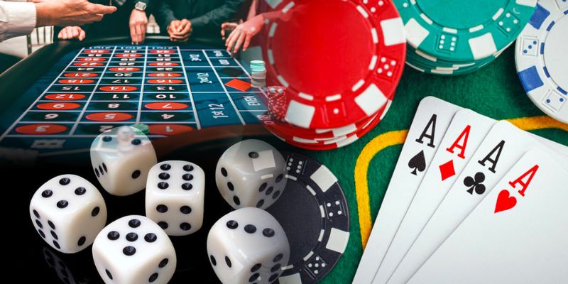Các loại bài phổ biến trong casino