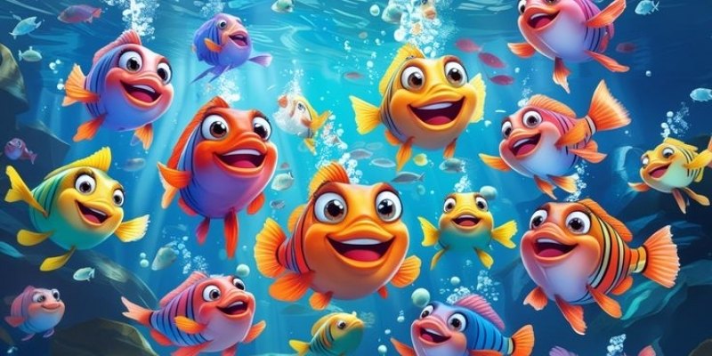 Các tựa game bắn cá được yêu thích hàng đầu