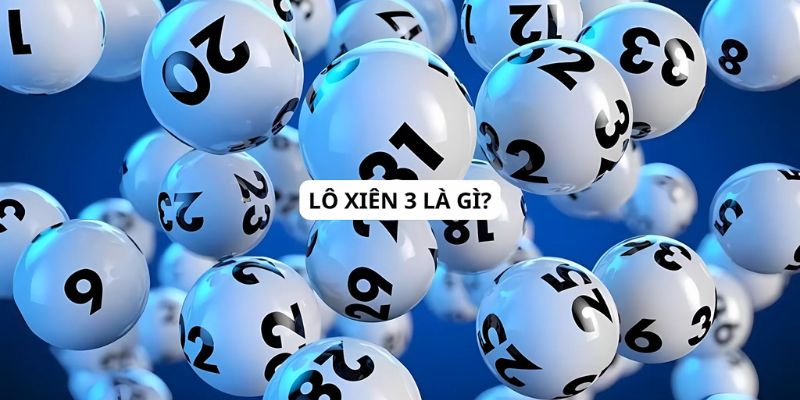 Khái niệm cơ bản về xiên 3